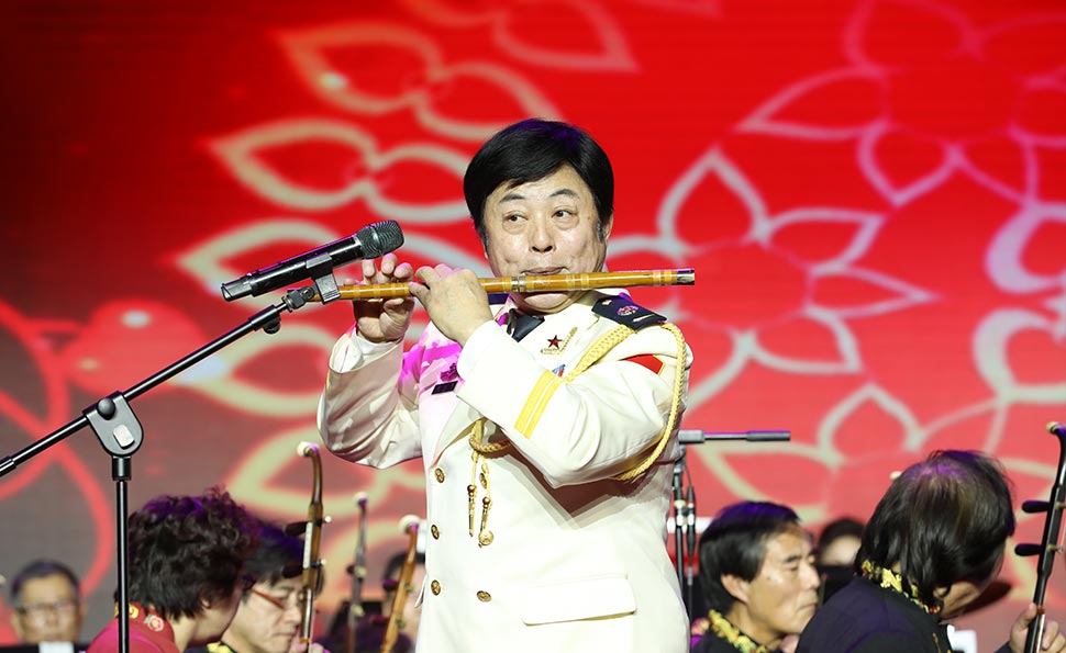 蒋远旭笛子独奏《沂河欢歌》