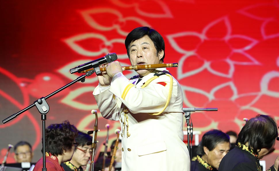 蒋远旭笛子独奏《沂河欢歌》