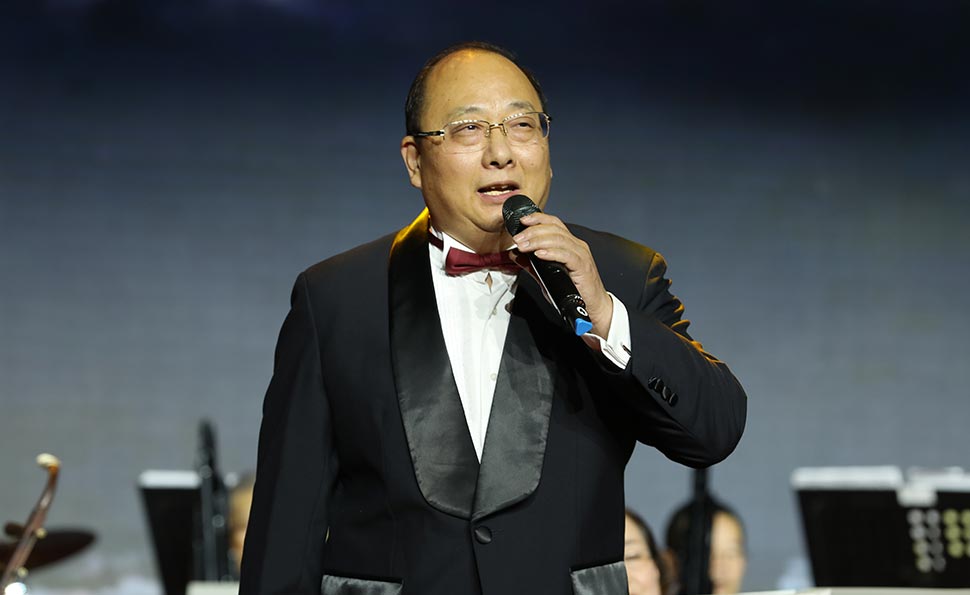 陈雷林演唱《再见了大别山》《大阪城的姑娘》 