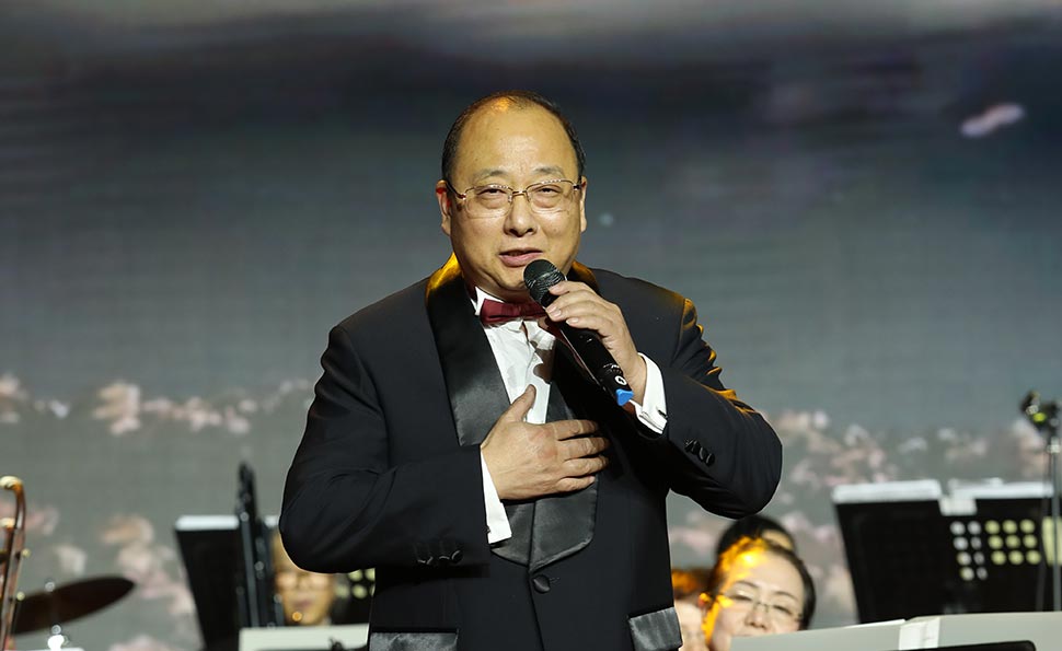 陈雷林演唱《再见了大别山》《大阪城的姑娘》 