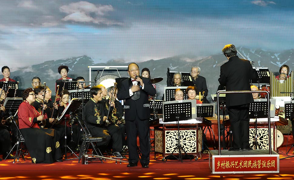 陈雷林演唱《再见了大别山》《大阪城的姑娘》 