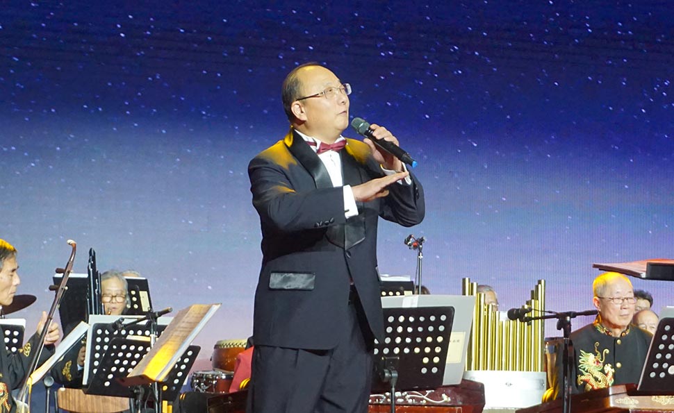 陈雷林演唱《再见了大别山》《大阪城的姑娘》 