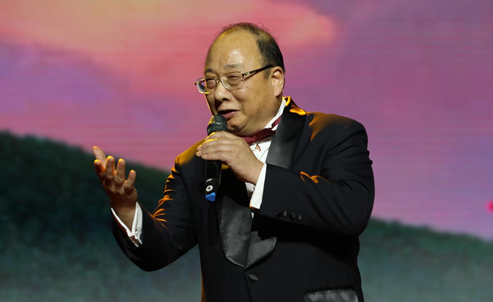 陈雷林演唱《再见了大别山》《大阪城的姑娘》 