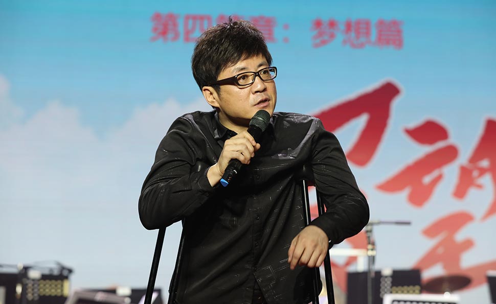 李琛演唱《窗外》