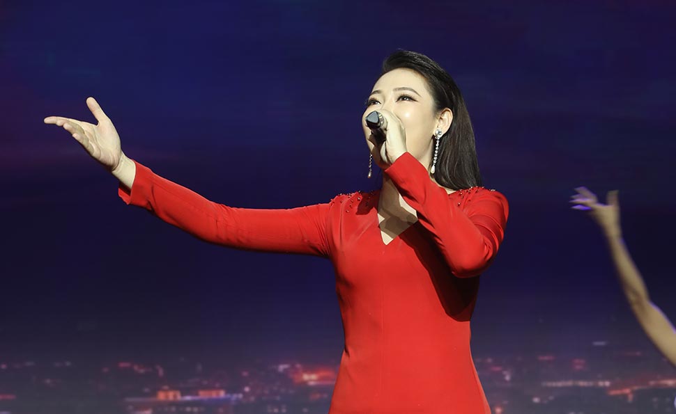 刘桐演唱《约定明天》