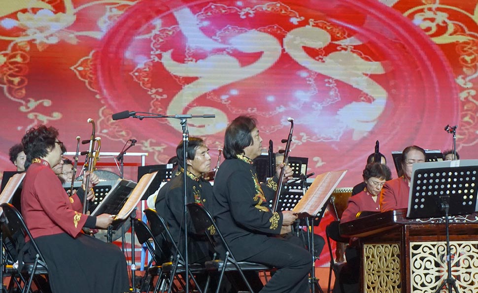 乡村振兴民族管弦乐团合奏《丰收锣鼓》